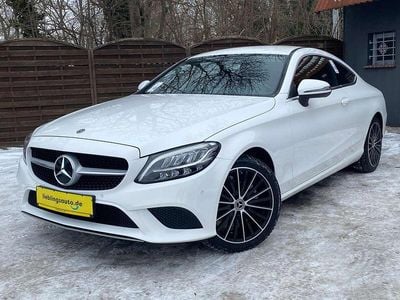 Weiß Gebraucht 2018 Mercedes C180 Coupé | 23.790 € (Guter Preis)