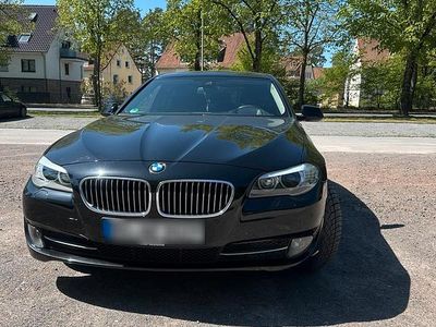 Second-hand BMW 530 258 CP (189 kW) 2013 Negru Berlinǎ