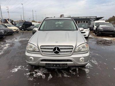 Gebraucht Mercedes ML55 AMG AMG 347 PS (255 kW) 2001 Silber SUV