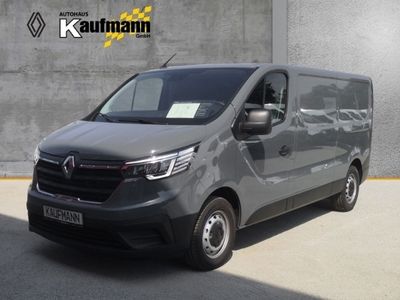 gebraucht Renault Trafic 3,0t 2.0 BLUE EU6d Kasten Komfort L2H1 3,1t Blue dCi 130