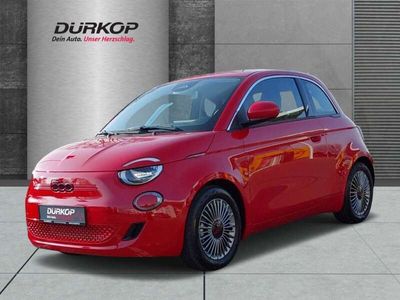 gebraucht Fiat 500e Neuer RED MJ23, Kamera, Navi, Apple Car Play,