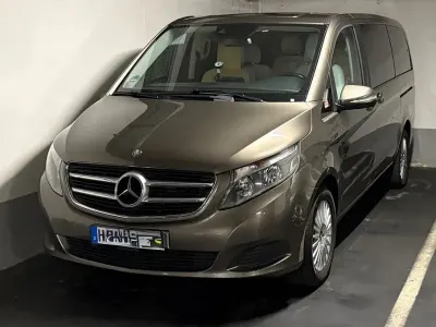 Używany Mercedes V220 Edition 163 KM (119 kW) 2014 Brązowy Minivan
