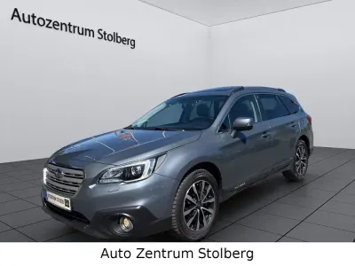 Usata Subaru Outback Sport 150 CV (110 kW) 2017 Grigio Station wagon