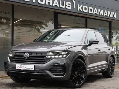 Gebraucht VW Touareg R-line 286 PS (210 kW) 2022 Siliziumgrau metallic SUV