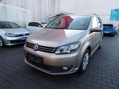 Gebraucht VW Touran Comfortline 105 PS (77 kW) 2012 Beige Van / Kleinbus