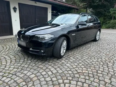 Gebraucht BMW 520 190 PS (139 kW) 2015 Schwarz Kombi