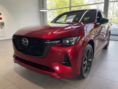 Gebraucht Mazda CX-60 Homura-Line 254 PS (186 kW) 2025 Rot SUV