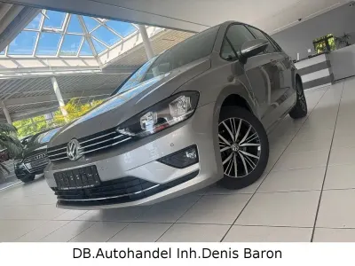 Gebraucht VW Golf Sportsvan Allstar 125 PS (91 kW) 2016 Silber Van / Kleinbus