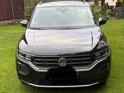 Gebraucht VW T-Roc 116 PS (85 kW) 2018 Schwarz SUV