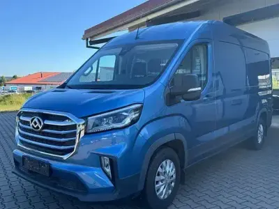 Gebraucht Maxus V90 74 PS (54 kW) 2022 Blau Van