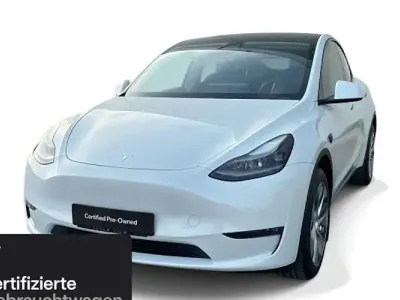 Brugt Tesla Model Y 273 kW (372 HK) 2022 Hvid SUV
