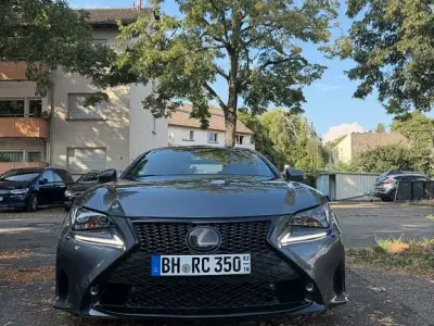 Gebraucht Lexus RC350 Sport Line 318 PS (233 kW) 2015 Grau Coupé