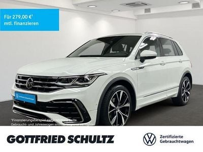 Usata VW Tiguan R-line 150 CV (110 kW) 2023 Bianco SUV