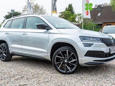 Gebraucht Skoda Karoq SportLine 150 PS (110 kW) 2020 Silber SUV