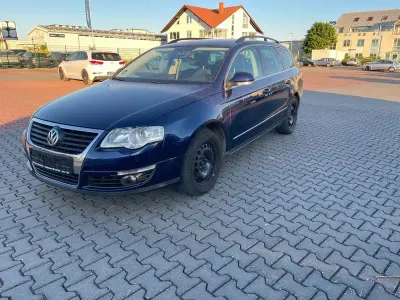Brugt VW Passat Comfortline 122 HK (89 kW) 2010 Blå Stationcar