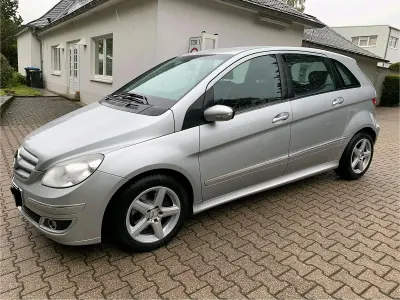 Brugt Mercedes B200 Sport 140 HK (102 kW) 2006 Sølv MPV