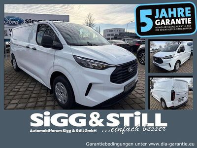 Neu Ford Transit Custom Trend 136 PS (100 kW) 2026 Frost weiß Van / Kleinbus