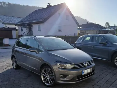 Gebraucht VW Golf Sportsvan Highline 150 PS (110 kW) 2014 Grau Van / Kleinbus