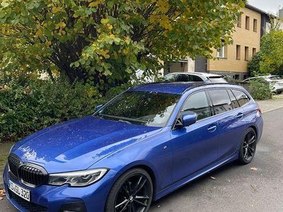 Gebraucht BMW 320 M Sport 190 PS (139 kW) 2019 Blau Kombi