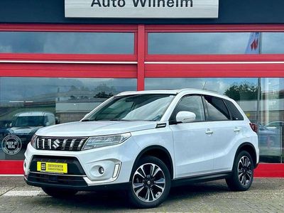 Gebraucht Suzuki Vitara Comfort+ 129 PS (94 kW) 2021 Cool white pearl metallic SUV