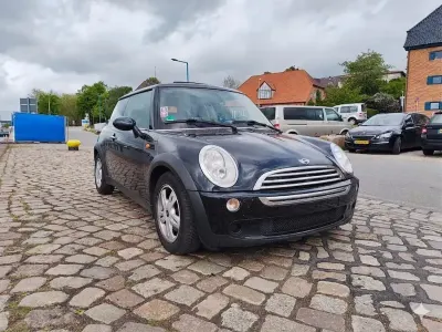 Gebraucht Mini Cooper 116 PS (85 kW) 2005 Schwarz Kleinwagen