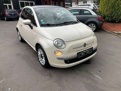 gebraucht Fiat 500 Lounge*1.HD*TÜV/INSP NEU*ZR GEW*PDC*PANO*AUX*