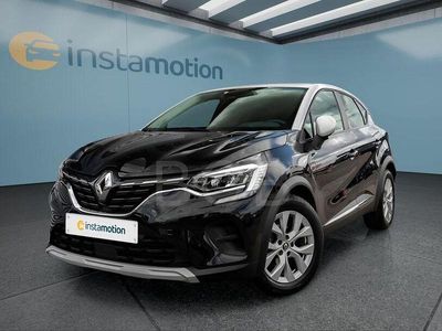 Gebraucht Renault Captur 131 PS (96 kW) 2021 Schwarz SUV