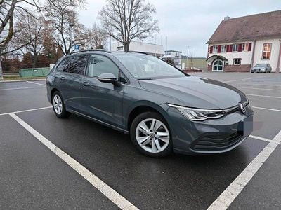 Gebraucht VW Golf VIII Life 116 PS (85 kW) 2021 Grau Kombi