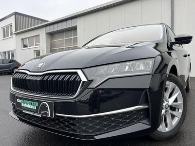 Gebraucht Skoda Octavia Selection 150 PS (110 kW) 2024 Schwarzmagic (metallic) Kombi