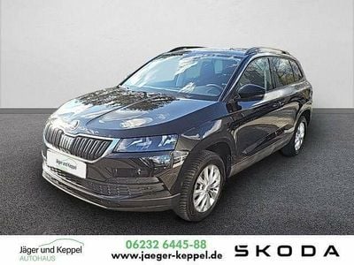 Gebraucht Skoda Karoq Ambition 116 PS (85 kW) 2018 Black magic perleffekt black magic perleffekt SUV