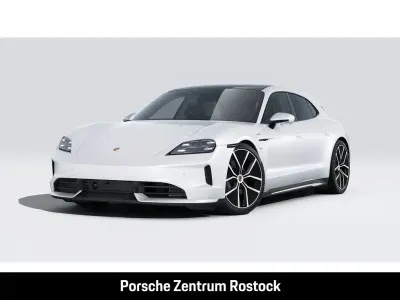 Neu Porsche Taycan Sport Turismo Black Edition 319 kW (435 PS) 2026 Eisgrau Kombi