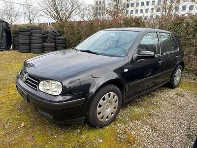 Gebraucht VW Golf IV 75 PS (55 kW) 2001 Schwarz Kleinwagen