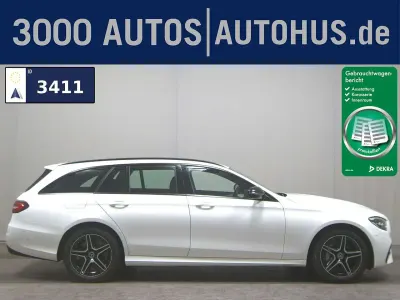 Usata Mercedes E300 AMG line 306 CV (225 kW) 2021 Bianco Berlina