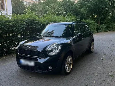 Usata Mini Cooper S Countryman 183 CV (134 kW) 2012 Nero SUV
