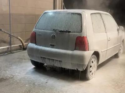 Gebraucht VW Lupo Comfortline 60 PS (44 kW) 2002 Grau Kleinwagen