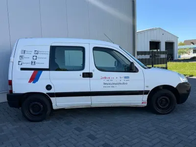 Brugt Peugeot Partner 75 HK (55 kW) 2010 Hvid MPV