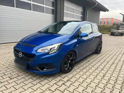 Gebraucht Opel Corsa OPC 207 PS (152 kW) 2015 Blau Kleinwagen