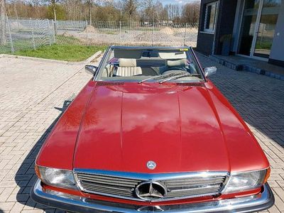 Gebraucht Mercedes SL280 185 PS (136 kW) 1979 Rot Cabrio