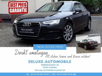 Gebraucht Audi A4 136 PS (100 kW) 2018 Schwarz Limousine