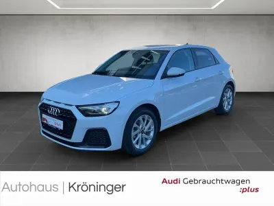Gebraucht Audi A1 Sportback Advanced Plus 116 PS (85 kW) 2025 Gletscherweiß metallic Kleinwagen