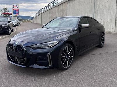 Gebraucht BMW i4 Performance 400 kW (544 PS) 2024 Schwarz Limousine