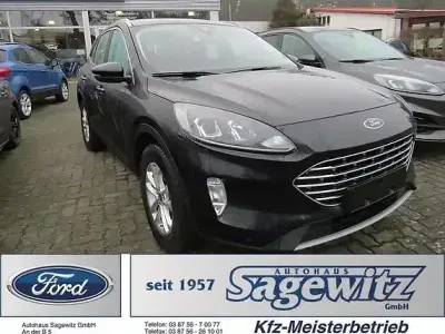 Usata Ford Kuga Titanium 190 CV (139 kW) 2022 Nero SUV