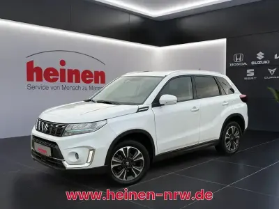 Brugt Suzuki Vitara Comfort+ 129 HK (94 kW) 2022 Hvid SUV
