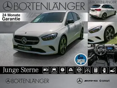 Gebraucht Mercedes B250e Advanced 218 PS (160 kW) 2025 Weiß Kleinwagen