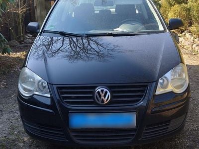 Gebraucht VW Polo 54 PS (39 kW) 2007 Schwarz Kleinwagen