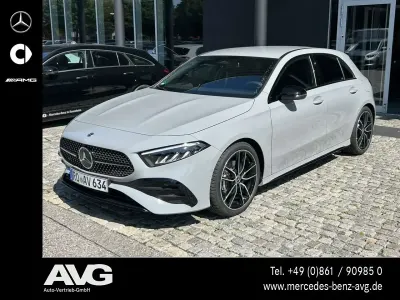 Second-hand Mercedes A200 AMG 163 CP (119 kW) 2025 Gri Berlinǎ
