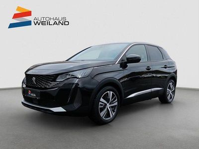 Gebraucht Peugeot 3008 Allure 181 PS (133 kW) 2022 Lackierung schwarz perla nera/metallic klarlack SUV