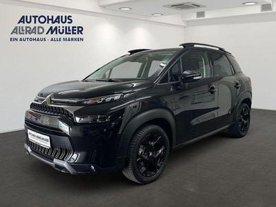 Schwarz metallic Gebraucht 2024 Citroën C3 Aircross SUV | 16.780 € (Fairer Preis)