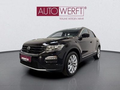 Gebraucht VW T-Roc Sport 150 PS (110 kW) 2022 Schwarz SUV