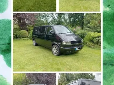 Gebraucht VW T4 102 PS (75 kW) 2001 Schwarz Van